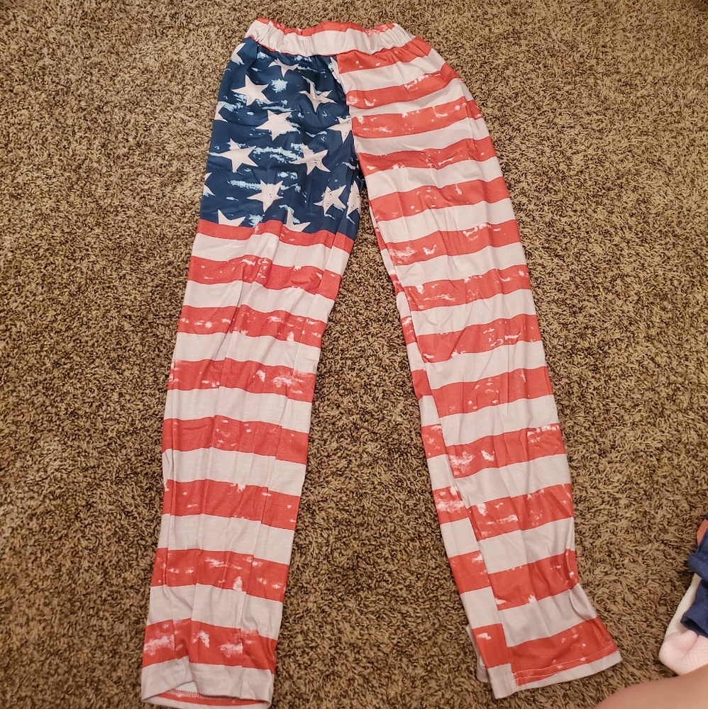American Flag Sweatpants
